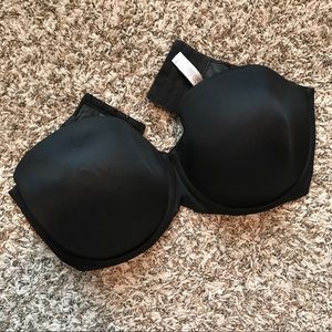 Cacique Black Strapless Bra